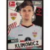 Topps Bundesliga Sticker Saison 2021/2022 Nr 401 Mateo Klimowicz