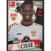 Topps Bundesliga Sticker Saison 2021/2022 Nr 402 Momo Cisse