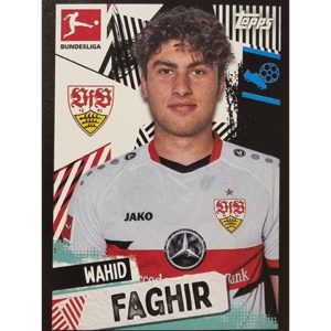 Topps Bundesliga Sticker Saison 2021/2022 Nr 403 Wahid Faghir