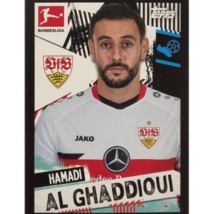 Topps Bundesliga Sticker Saison 2021/2022 Nr 405 Hamadi Al Ghaddioui