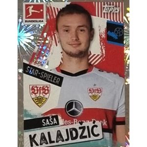 Topps Bundesliga Sticker Saison 2021/2022 Nr 406 Sasa Kalajdzic