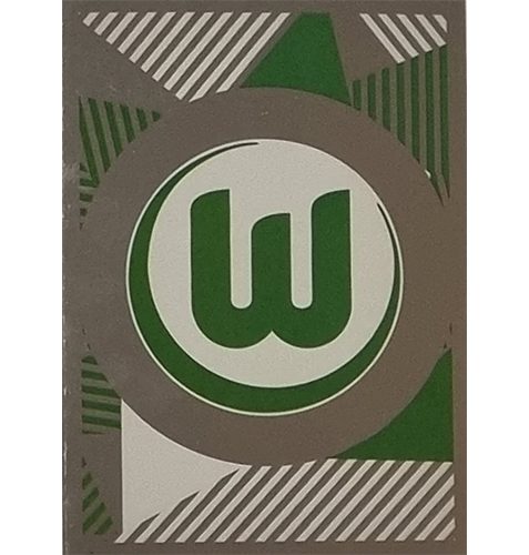 Topps Bundesliga Sticker Saison 2021/2022 Nr 407 VFL Wolfsburg