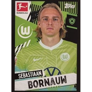 Topps Bundesliga Sticker Saison 2021/2022 Nr 415 Sebastiaan Bornauw