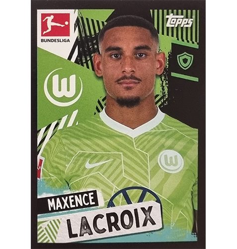 Topps Bundesliga Sticker Saison 2021/2022 Nr 417 Maxence Lacroix