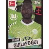 Topps Bundesliga Sticker Saison 2021/2022 Nr 419 Joshua Guilavogui