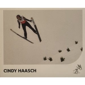 Panini Winterspiele 2022 Peking Sticker Nr 042 Cindy Haasch