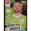 Topps Bundesliga Sticker Saison 2021/2022 Nr 420 Maximillian Arnold