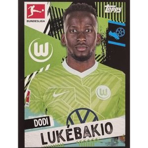 Topps Bundesliga Sticker Saison 2021/2022 Nr 423 Dodi Lukebakio
