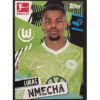 Topps Bundesliga Sticker Saison 2021/2022 Nr 424 Lukas Nmecha