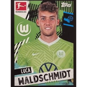 Topps Bundesliga Sticker Saison 2021/2022 Nr 425 Luca Waldschmidt