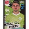 Topps Bundesliga Sticker Saison 2021/2022 Nr 426 Maximilian Philipp