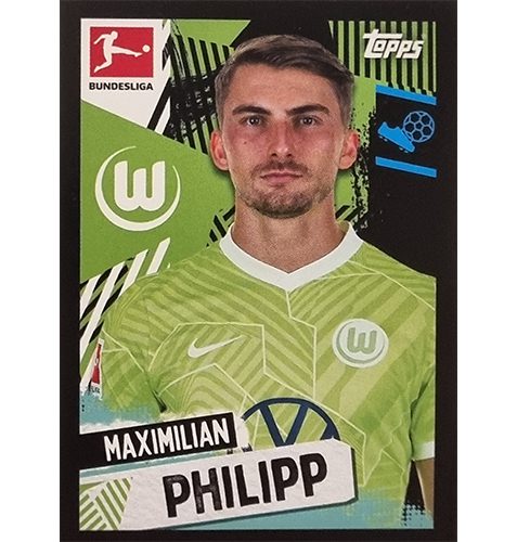 Topps Bundesliga Sticker Saison 2021/2022 Nr 426 Maximilian Philipp