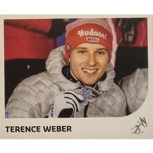 Panini Winterspiele 2022 Peking Sticker Nr 043 Terence Weber