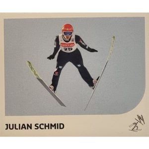 Panini Winterspiele 2022 Peking Sticker Nr 044 Julian Schmid