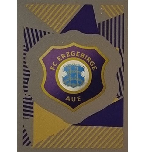 Topps Bundesliga Sticker Saison 2021/2022 Nr 451 FC Erzgebirge Aue
