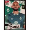 Topps Bundesliga Sticker Saison 2021/2022 Nr 454 Ömer Toprak