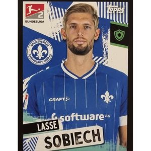 Topps Bundesliga Sticker Saison 2021/2022 Nr 456 Lasse Sobiech