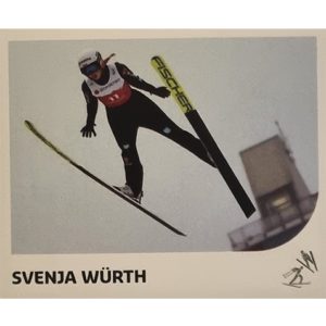 Panini Winterspiele 2022 Peking Sticker Nr 046 Svenja Würth