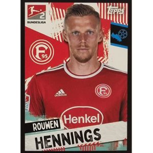 Topps Bundesliga Sticker Saison 2021/2022 Nr 460 Rouwen Hennings