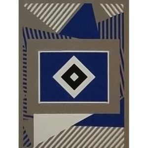 Topps Bundesliga Sticker Saison 2021/2022 Nr 461 Hamburger SV Logo