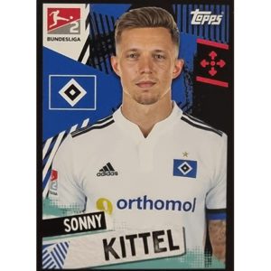 Topps Bundesliga Sticker Saison 2021/2022 Nr 462 Sonny Kittel