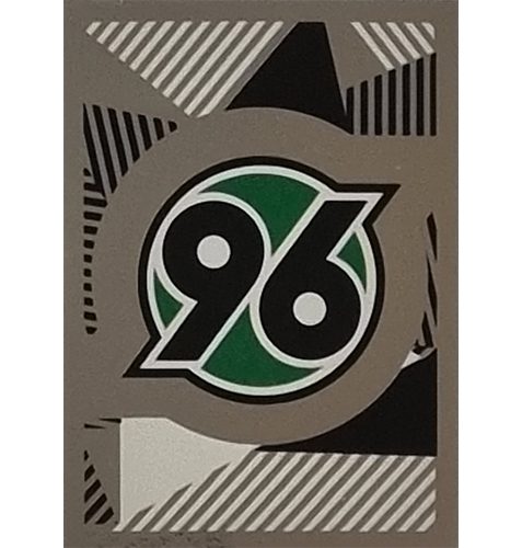 Topps Bundesliga Sticker Saison 2021/2022 Nr 463 Hannover 96 Logo