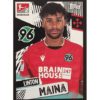 Topps Bundesliga Sticker Saison 2021/2022 Nr 464 Linton Maina