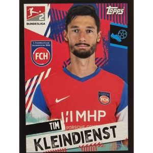 Topps Bundesliga Sticker Saison 2021/2022 Nr 466 Tim Kleindienst