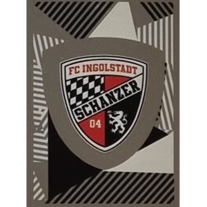 Topps Bundesliga Sticker Saison 2021/2022 Nr 467 FC Ingolstadt 04 Logo