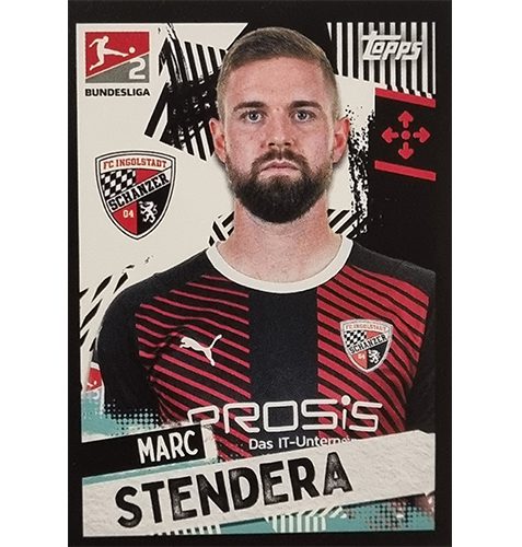 Topps Bundesliga Sticker Saison 2021/2022 Nr 468 Marc Stendera