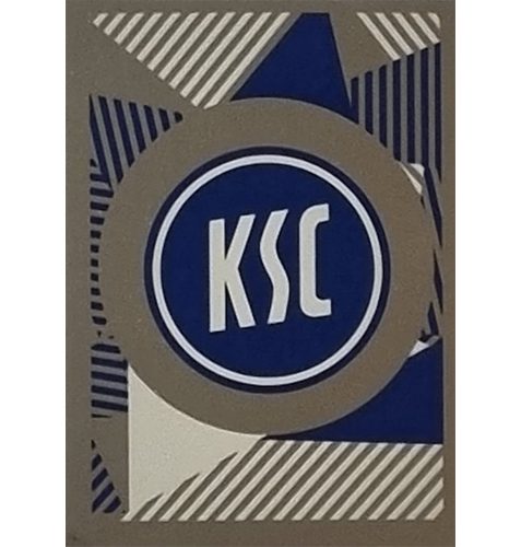 Topps Bundesliga Sticker Saison 2021/2022 Nr 469 Karlsruher SC Logo