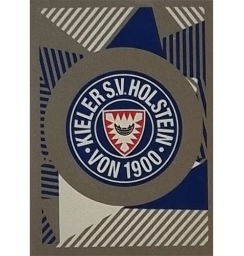 Topps Bundesliga Sticker Saison 2021/2022 Nr 471 Holstein Kiel Logo