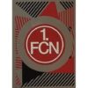 Topps Bundesliga Sticker Saison 2021/2022 Nr 473 1 FC Nürnberg Logo