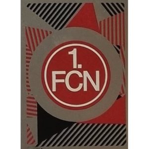 Topps Bundesliga Sticker Saison 2021/2022 Nr 473 1 FC Nürnberg Logo