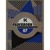 Topps Bundesliga Sticker Saison 2021/2022 Nr 475 SC Paderborn 07 Logo