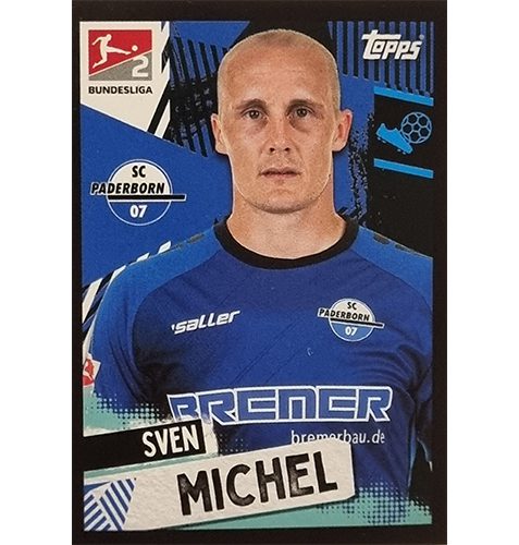 Topps Bundesliga Sticker Saison 2021/2022 Nr 476 Sven Michel