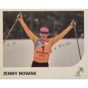 Panini Winterspiele 2022 Peking Sticker Nr 048 Jenny Nowak