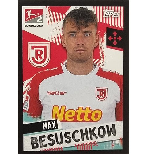 Topps Bundesliga Sticker Saison 2021/2022 Nr 480 Max Besuschkow