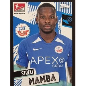 Topps Bundesliga Sticker Saison 2021/2022 Nr 482 Streli Mamba