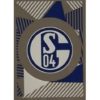 Topps Bundesliga Sticker Saison 2021/2022 Nr 485 FC Schalke 04 Logo