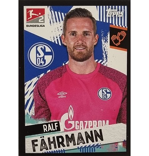 Topps Bundesliga Sticker Saison 2021/2022 Nr 486 Ralf Fährmann