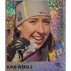 Panini Winterspiele 2022 Peking Sticker Nr 049 Kira Weidle