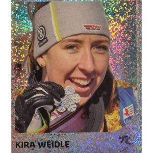 Panini Winterspiele 2022 Peking Sticker Nr 049 Kira Weidle