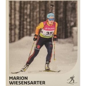 Panini Winterspiele 2022 Peking Sticker - Nr 006 Marion Wiesensarter
