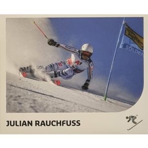 Panini Winterspiele 2022 Peking Sticker - Nr 062 Julian Rauchfuss