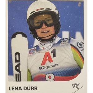Panini Winterspiele 2022 Peking Sticker - Nr 063 Lena Dürr