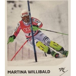 Panini Winterspiele 2022 Peking Sticker - Nr 064 Martina Willibald