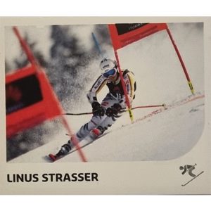 Panini Winterspiele 2022 Peking Sticker - Nr 065 Linus Strasser