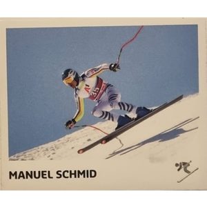 Panini Winterspiele 2022 Peking Sticker - Nr 066 Manuel Schmid