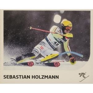 Panini Winterspiele 2022 Peking Sticker - Nr 067 Sebastian Holzmann